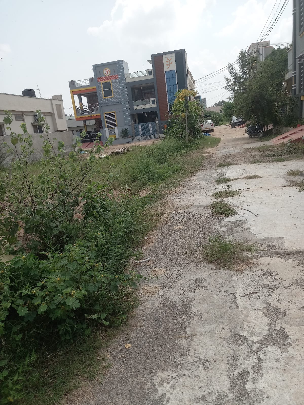 Open Plot for sale in  ma